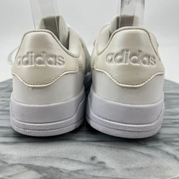 Reebok Womens 6 Shoe Cloud White Leather Entrap Low Top Athletic Sneakers EG4329 - Picture 5 of 12